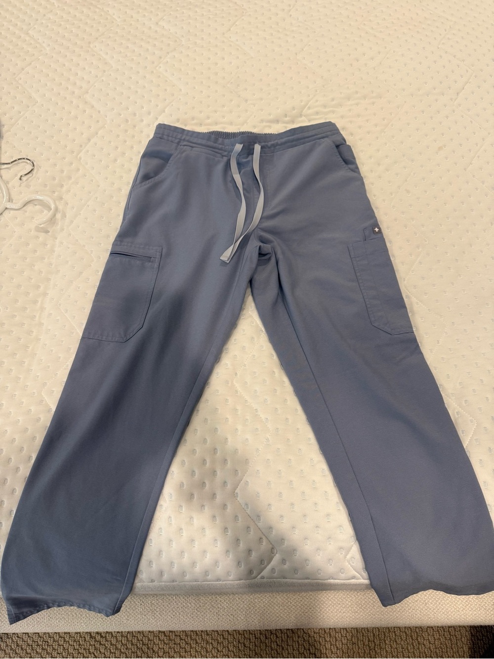 Figs Yola Straight Leg Scrub Pants - Slate